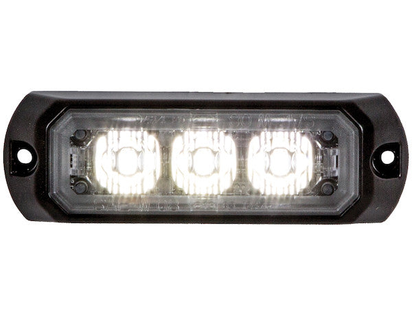 3.5 Inch Clear LED Strobe Light