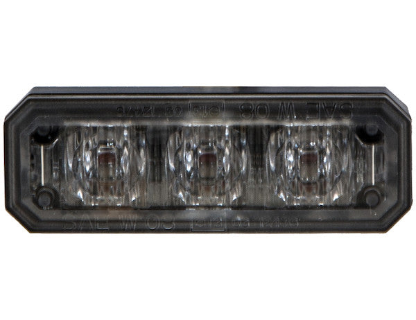 2.5 Inch Amber LED Strobe Light