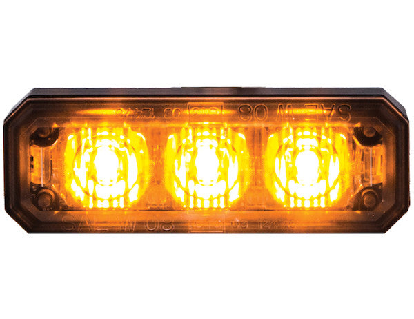 2.5 Inch Amber LED Strobe Light