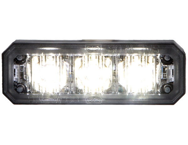 2.5 Inch Amber LED Strobe Light