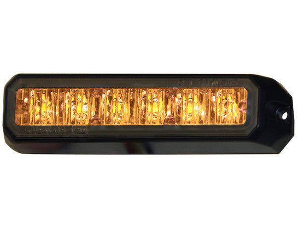 5 Inch Amber LED Strobe Light