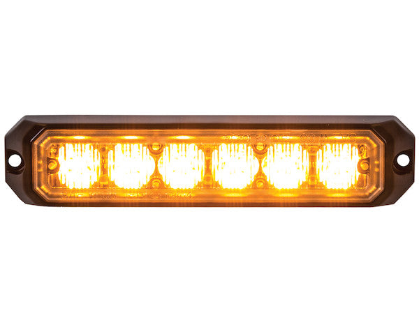 5 Inch Amber LED Strobe Light