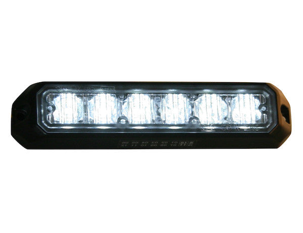 5 Inch Clear LED Strobe Light