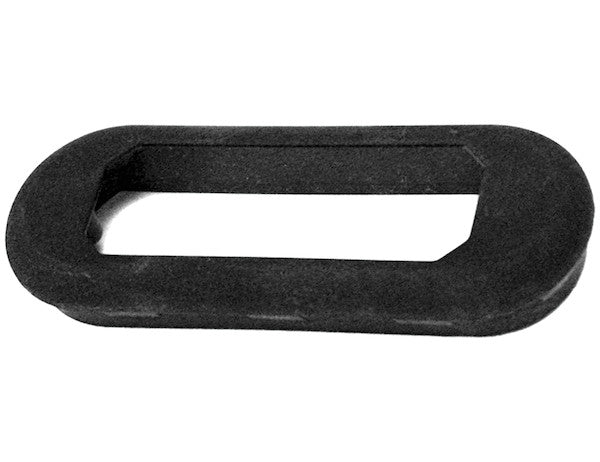 8891505 - Black Grommet For 5 Inch Rectangular Surface Mount Mini Strobe Lights