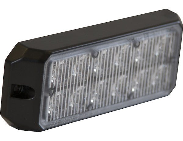 Amber/Green Dual Row 5 Inch LED Strobe Light