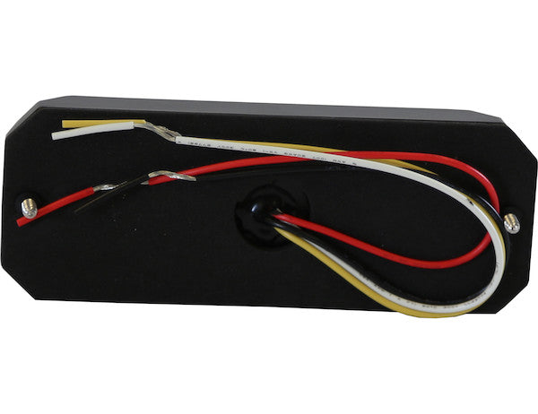 Clear Dual Row 5 Inch LED Strobe Light