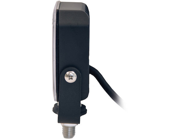 Post-Mounted 3 Inch Amber LED Strobe Light