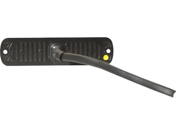 Thin 4.5 Inch Red Horizontal LED Strobe Light