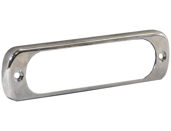 8891920 - Chrome Bezel for 4.4 Inch Thin Mount LED Strobe Light