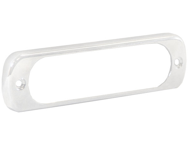 8891921 - White Bezel for 4.4 Inch Thin Mount LED Strobe Light
