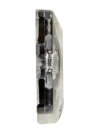 Ultra Thin 5 Inch Clear LED Strobe Light