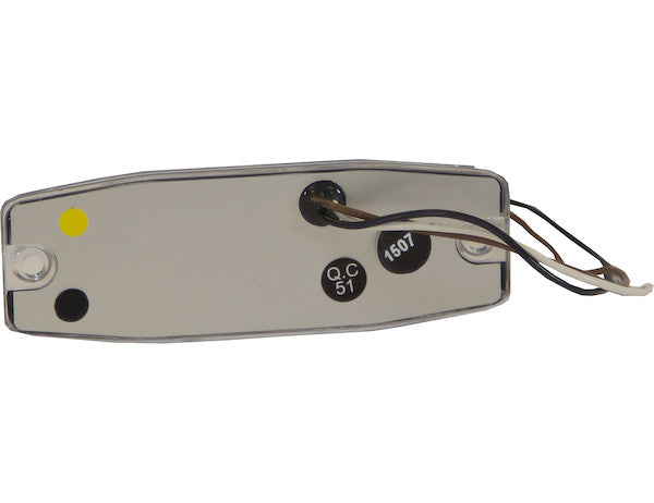 Ultra Thin 3.5 Inch Amber LED Strobe Light