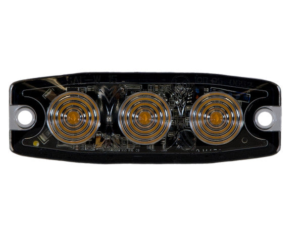 Ultra Thin 3.5 Inch Red LED Strobe Light