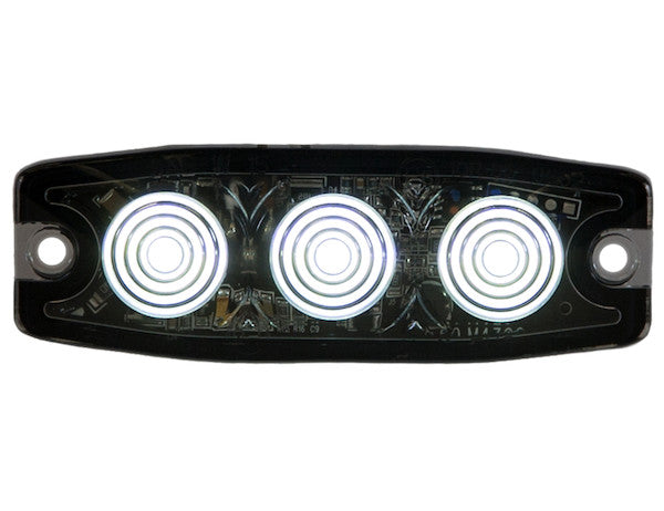 Ultra Thin 3.5 Inch Clear LED Strobe Light