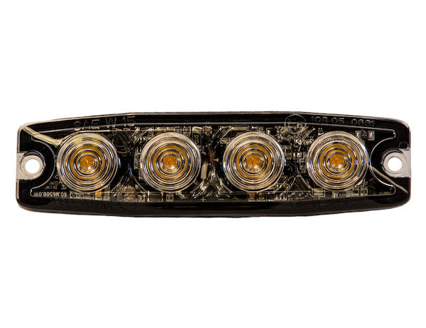 Ultra Thin 4.5 Inch Green LED Strobe Light