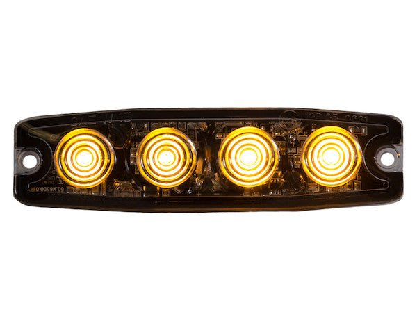 Ultra Thin 4.5 Inch Green LED Strobe Light