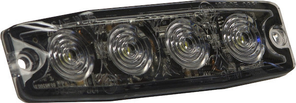 Ultra Thin 4.5 Inch Clear LED Strobe Light