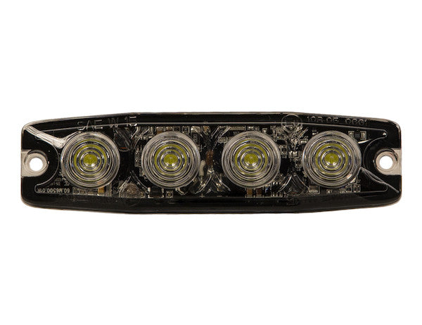 Ultra Thin 4.5 Inch Clear LED Strobe Light