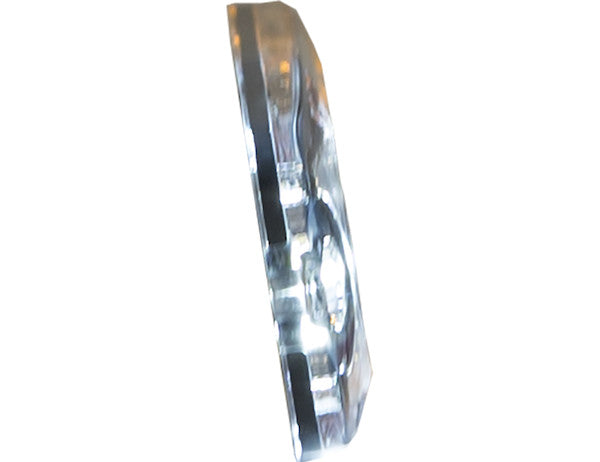 Ultra Thin 4.5 Inch Amber/Clear LED Strobe Light