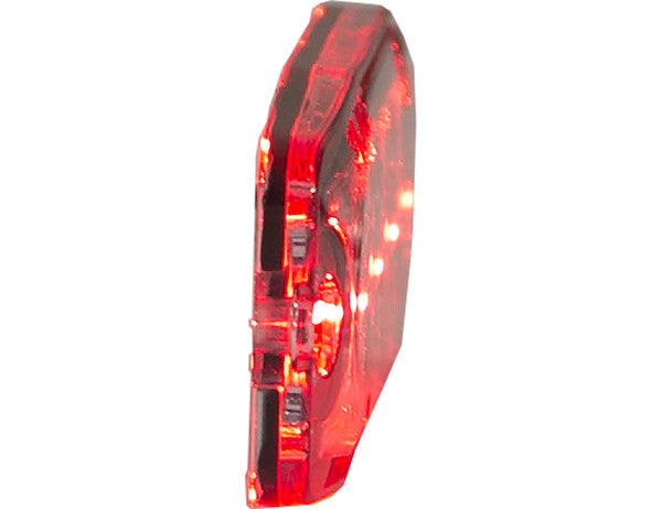 Ultra Thin 4.5 Inch Red LED Strobe Light