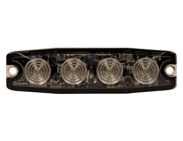 Ultra Thin 4.5 Inch Green LED Strobe Light