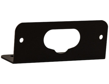 8892325 - Black Mounting Bracket For 3.375 Inch Thin Mount Horizontal Strobe