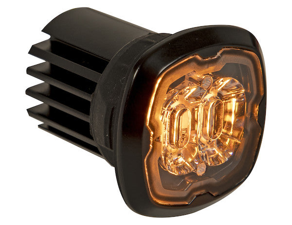 8892411 - 1.5 in. Flush/Surface Mount Clear LED Strobe Light