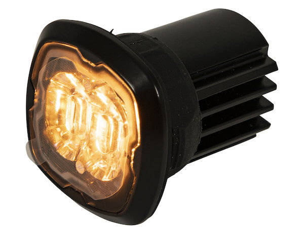1.5 in. Flush/Surface Mount Amber LED Strobe Light