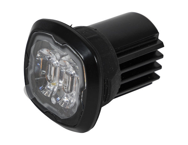 1.5 in. Flush/Surface Mount Amber LED Strobe Light