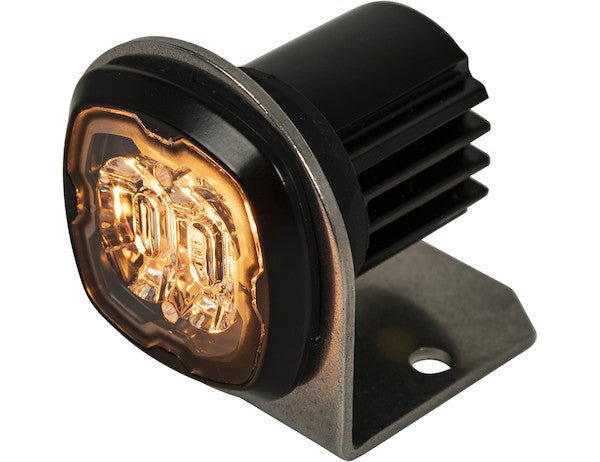 1.5 in. Flush/Surface Mount Amber LED Strobe Light