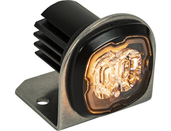 1.5 in. Flush/Surface Mount Amber LED Strobe Light