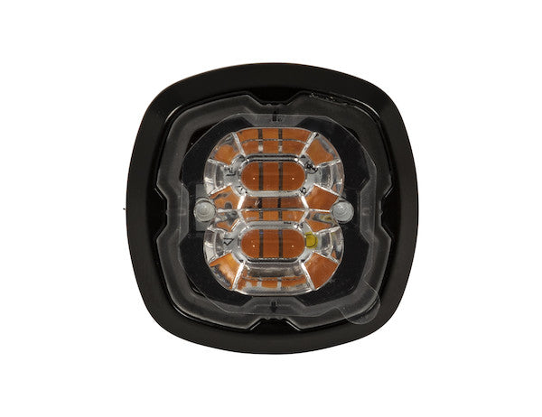 1.5 in. Flush/Surface Mount Amber LED Strobe Light