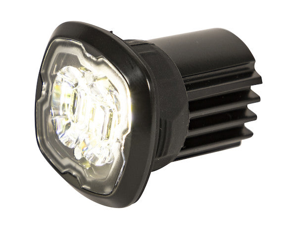 1.5 in. Flush/Surface Mount Clear LED Strobe Light