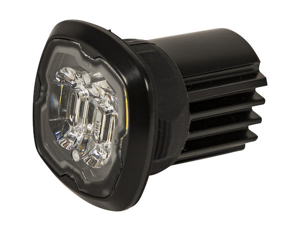 1.5 in. Flush/Surface Mount Clear LED Strobe Light