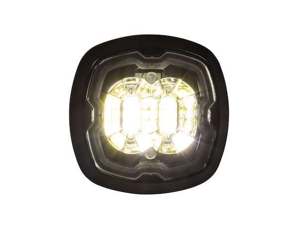 1.5 in. Flush/Surface Mount Clear LED Strobe Light