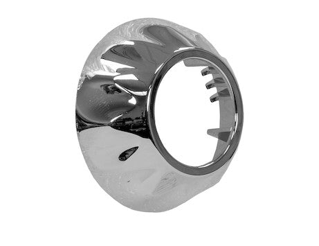 8892420 - Chrome Bezel For 1 Inch Round Surface/Recess Mount Strobe Lights