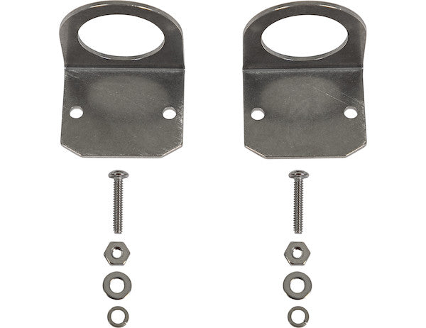 8892426 - Mounting Bracket For 1.5 Inch Square Flush/Surface Mount Strobe Lights