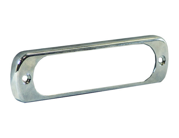 8892620 - Chrome Bezel for Thin Dual Row 4.5 Inch LED Strobe Light Series