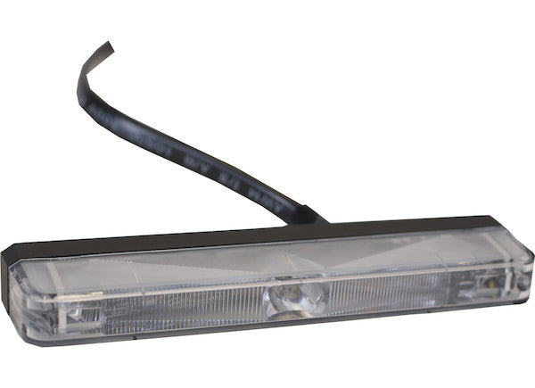 Narrow Profile 5 Inch Clear LED Strobe Light