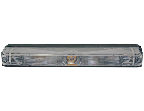 Narrow Profile 5 Inch Clear LED Strobe Light