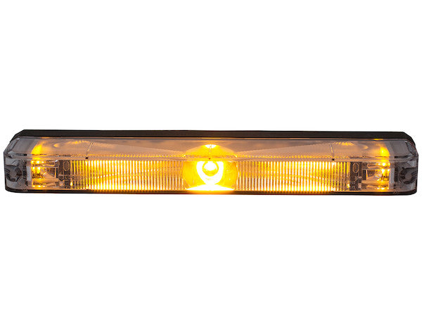 Narrow Profile 5 Inch Clear LED Strobe Light