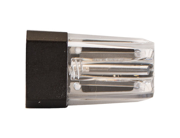 Narrow Profile 5 Inch Green LED Strobe Light