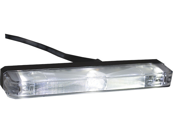 Narrow Profile 5 Inch Clear LED Strobe Light