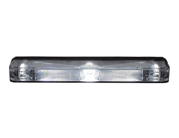 Narrow Profile 5 Inch Clear LED Strobe Light