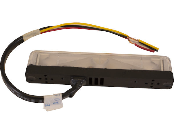 Narrow Profile 5 Inch Clear LED Strobe Light