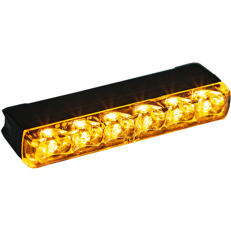 Narrow Profile 3.5 Inch Amber LED Strobe Light