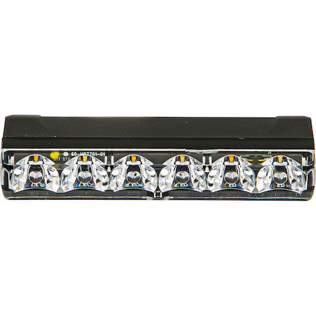 Narrow Profile 3.5 Inch Amber LED Strobe Light