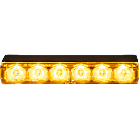 Narrow Profile 3.5 Inch Amber LED Strobe Light