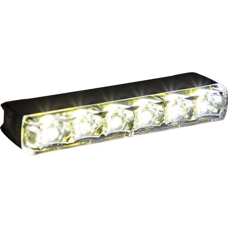 Narrow Profile 3.5 Inch Clear LED Strobe Light
