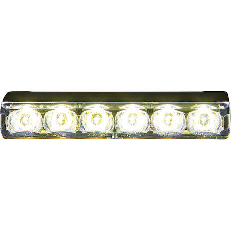 Narrow Profile 3.5 Inch Amber LED Strobe Light